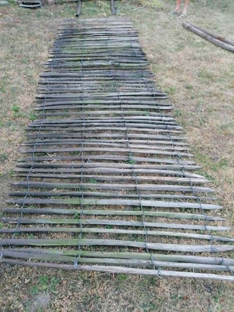 kastanjehout, Tuin en Terras, Ophalen, Gebruikt, Hout, Overige typen