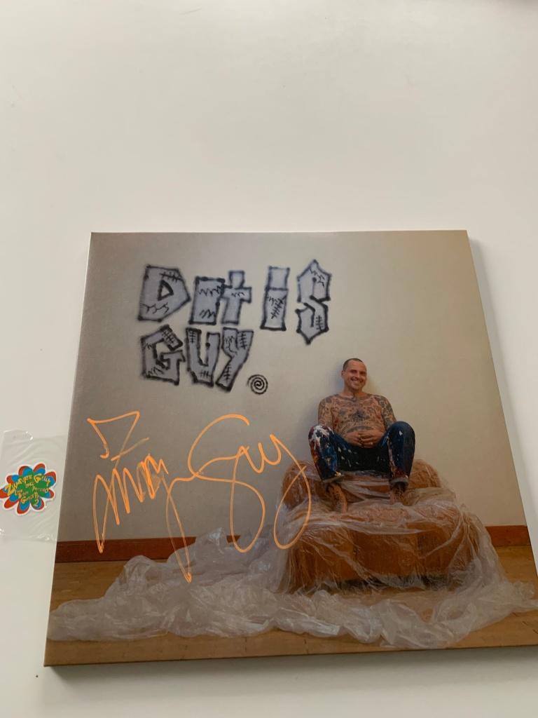 Zwangere Guy - Dit is GUY-SIGNED-ORANGE LIM VINYL 2LP NEW, Cd's en Dvd's, Vinyl | Hiphop en Rap, Nieuw in verpakking, Ophalen of Verzenden