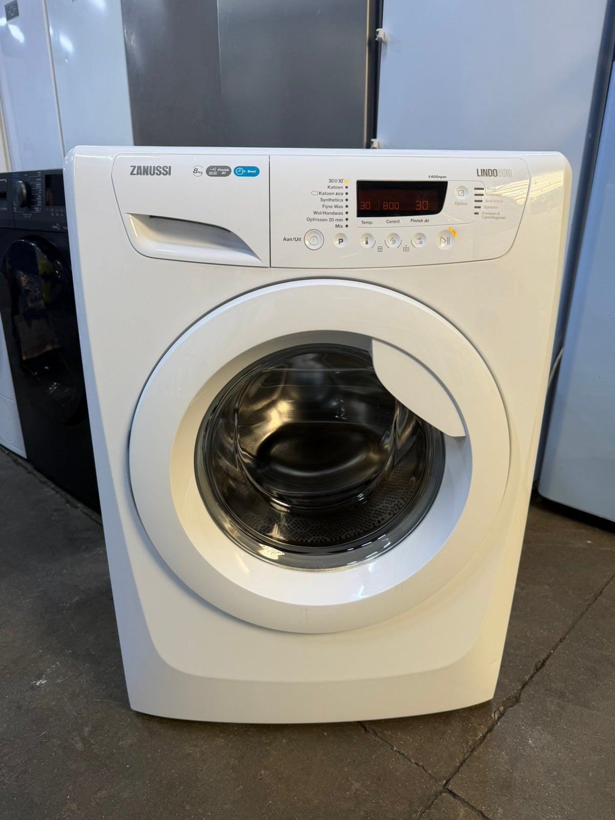 Wasmachine Zanussi A+++ 8 Kg met GARANTIE, Elektronische apparatuur, Ophalen of Verzenden, Zo goed als nieuw