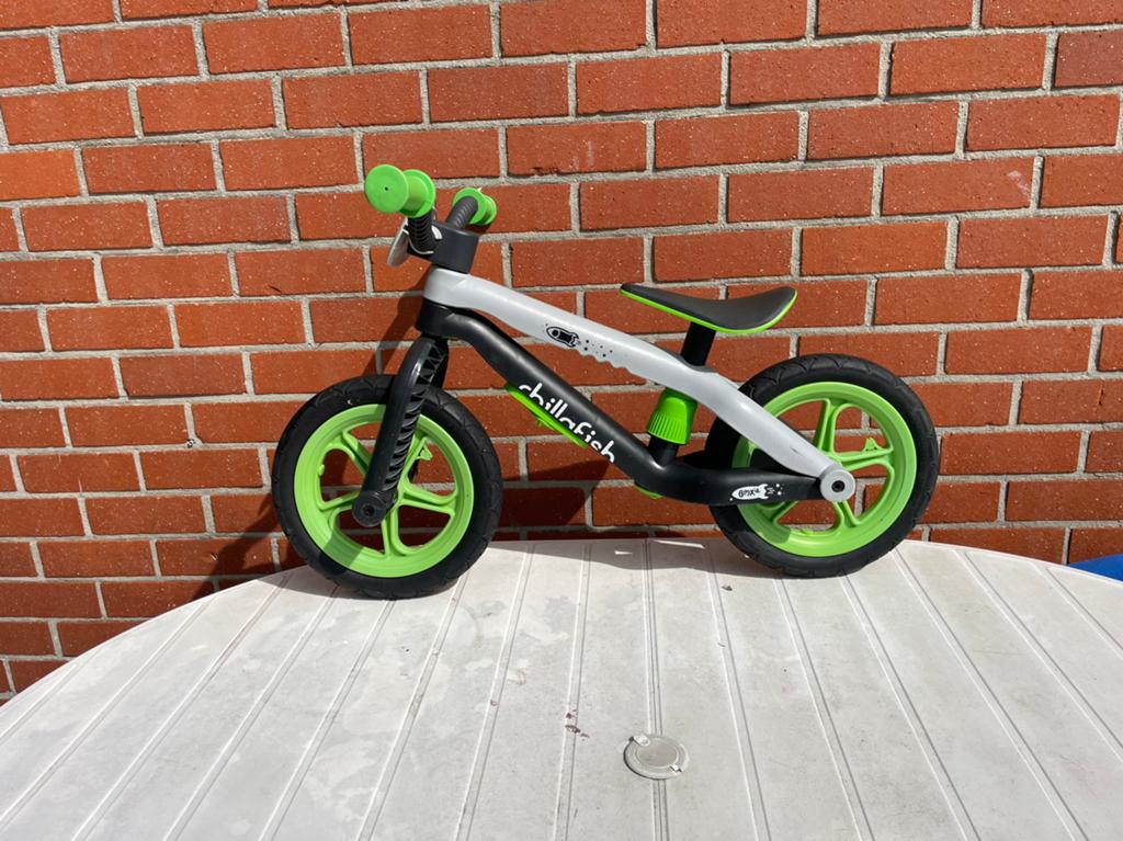 Loopfiets. Chillafish, Ophalen, Zo goed als nieuw