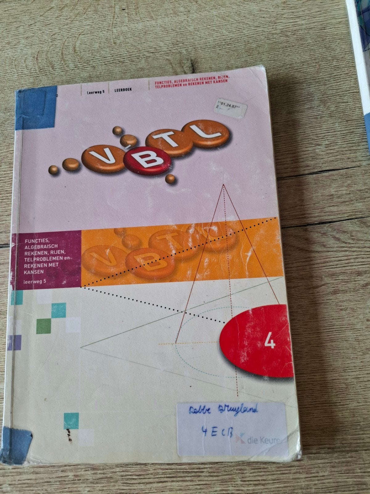 leerweg 5: functies, algebr. Rek, rijen, telprobl., kansen, Ophalen, Nederlands, Marc Muylaert; Flip Geeurickx; Roger van Nieuwenhuyze; Philip...