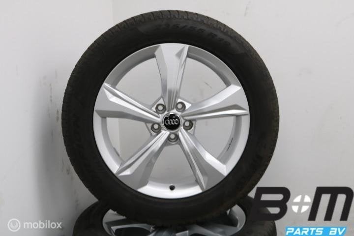 WINTER! ORIGINEEL! 19 inch velgen Audi Q5 80A 8R! 80A601025K, Auto-onderdelen, 19 inch, Gebruikt, Banden en Velgen, Winterbanden