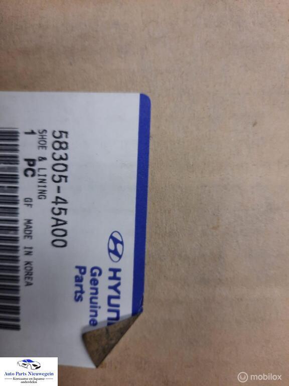 Remvoering set Hyundai H 350 ('95-'97) 58305-45A00, Nieuw, Ophalen of Verzenden