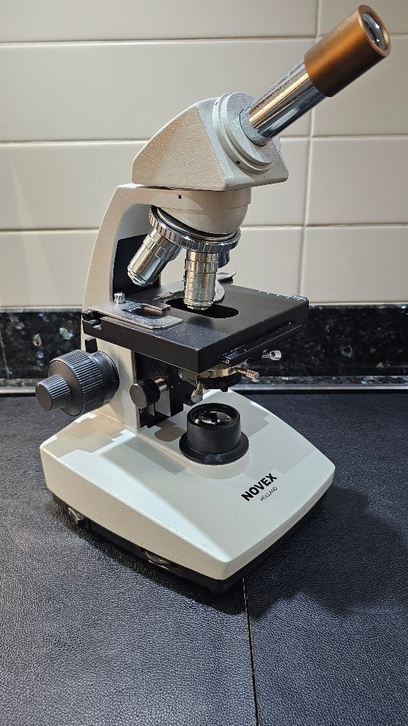Novex B-serie professionele biologische microscoop —, Audio, Tv en Foto, Optische apparatuur | Microscopen, Ophalen, Gebruikt