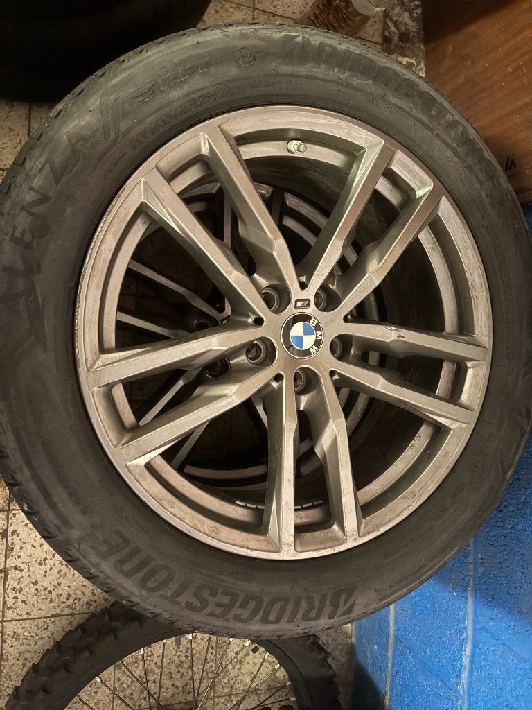 4 jantes M original, pour Bmw X4, 245 mm, Véhicule de tourisme, Pneus été, Utilisé