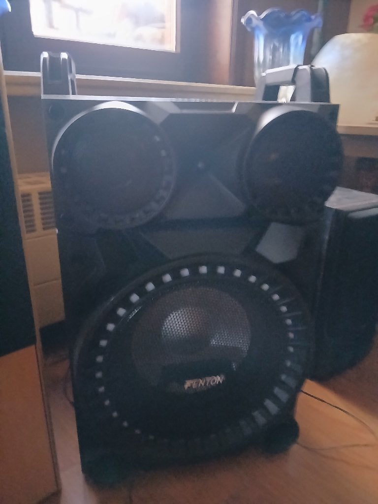 te koop party boxen, Audio, Tv en Foto, Ophalen, Party speaker, 60 tot 120 watt, Gebruikt