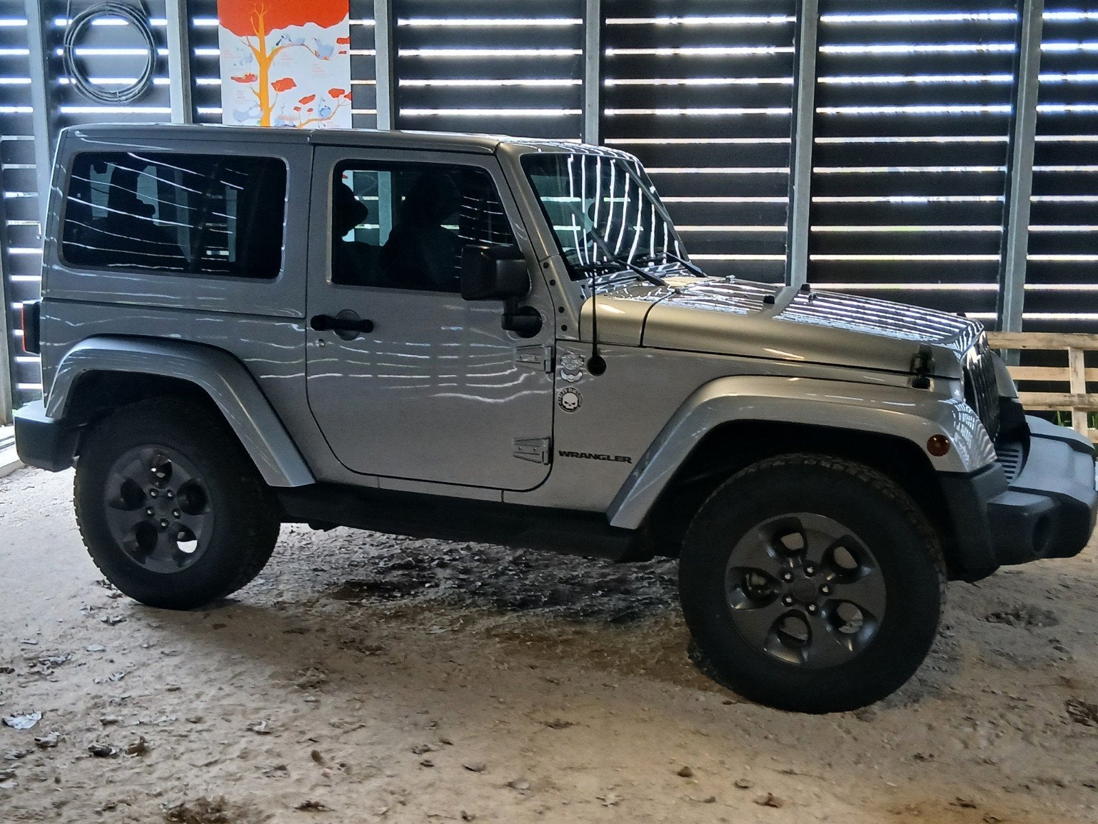 ⚫️Jeep wrangler jk final edition⚫️, Autos, Argent ou Gris, Achat, 2 places, Noir