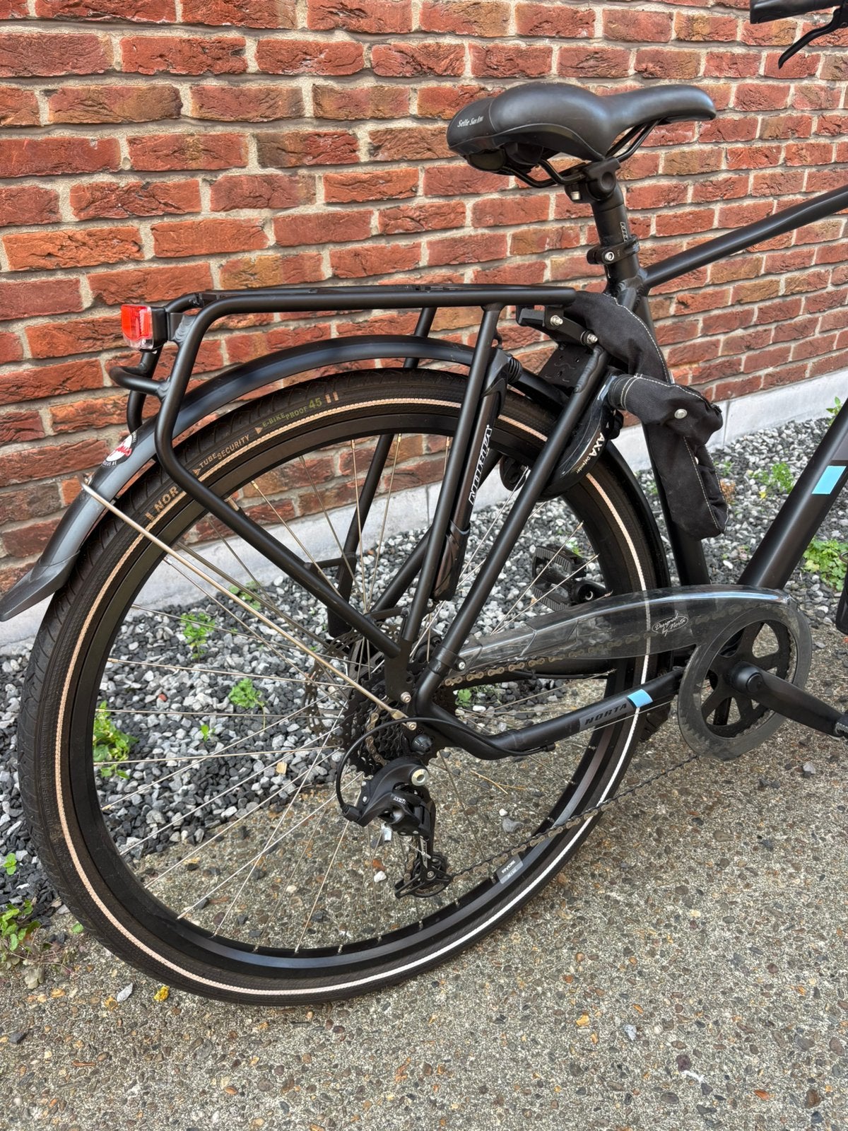 Norta herenfiets, zwart, perfecte staat, Vélos & Vélomoteurs, Enlèvement, Comme neuf