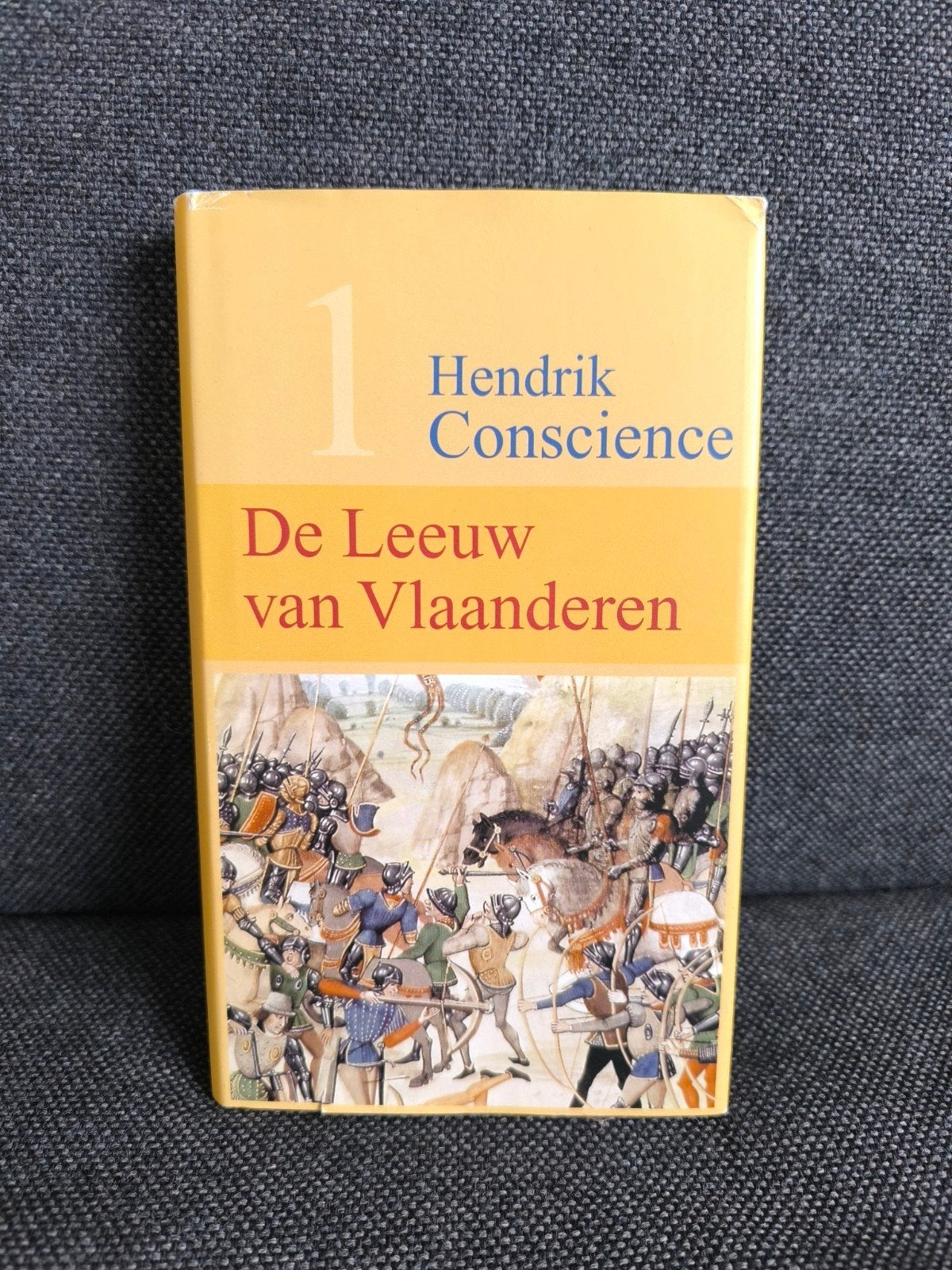 De leeuw van Vlaanderen (Hendrik Conscience), Ophalen, Zo goed als nieuw, Hendrik Conscience, België