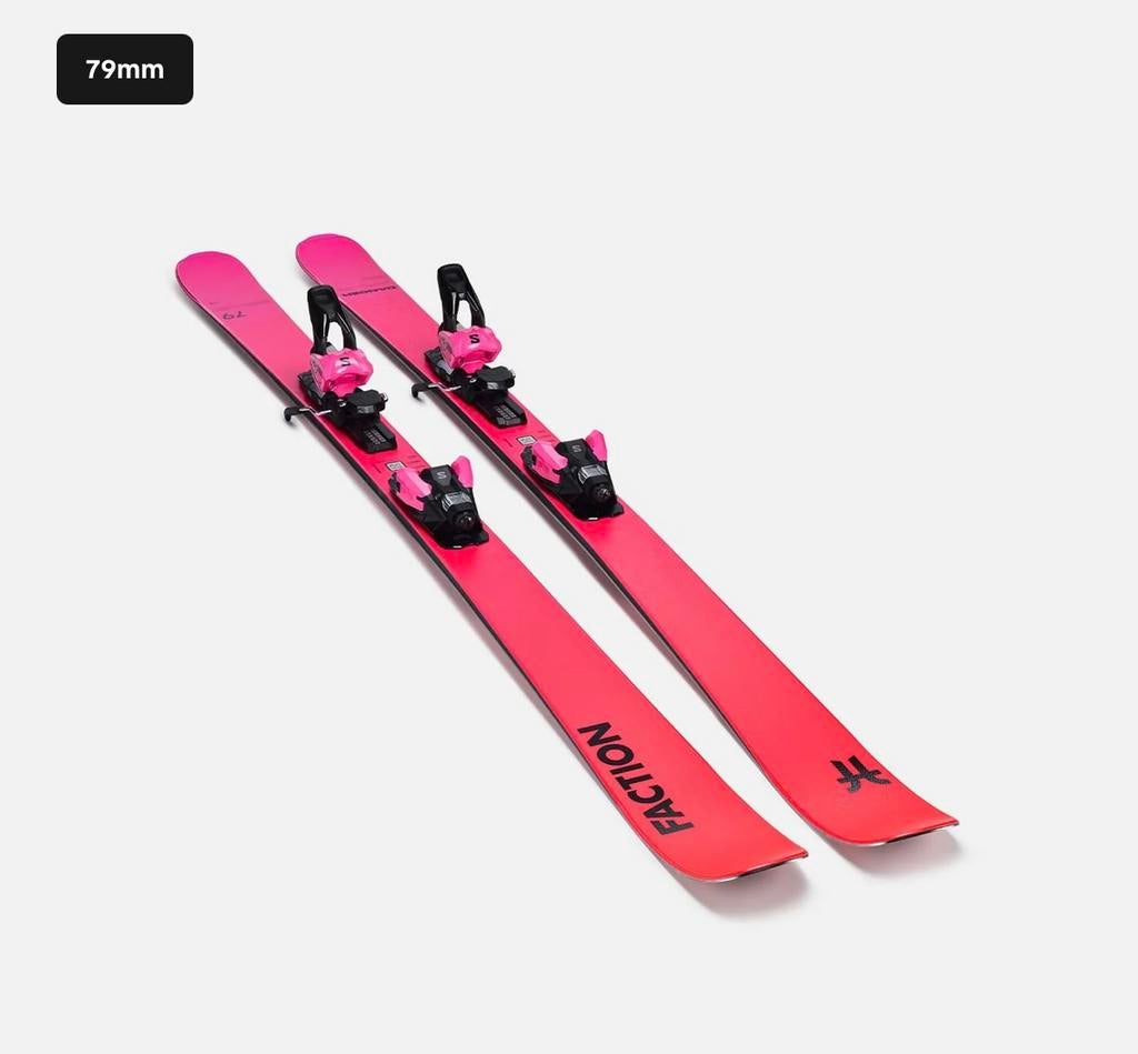 Skis Faction Dancer 79 System neufs, jamais utilisés, Zo goed als nieuw, Carve, Salomon, Ophalen of Verzenden