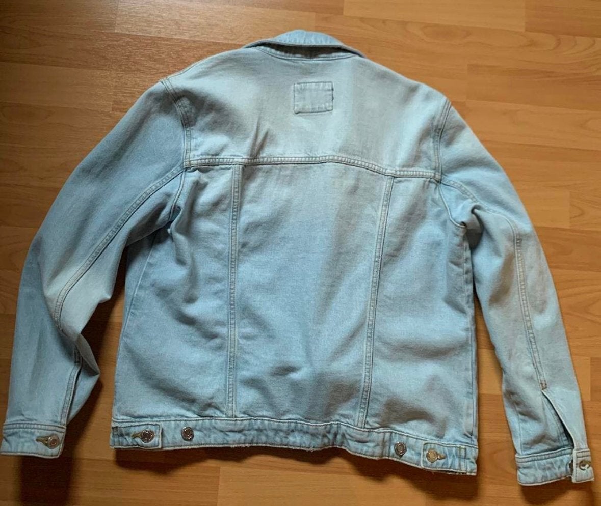 À vendre : nouvelle veste en jean pour femmes taille L, Enlèvement, Neuf, Taille 42/44 (L), Autres couleurs