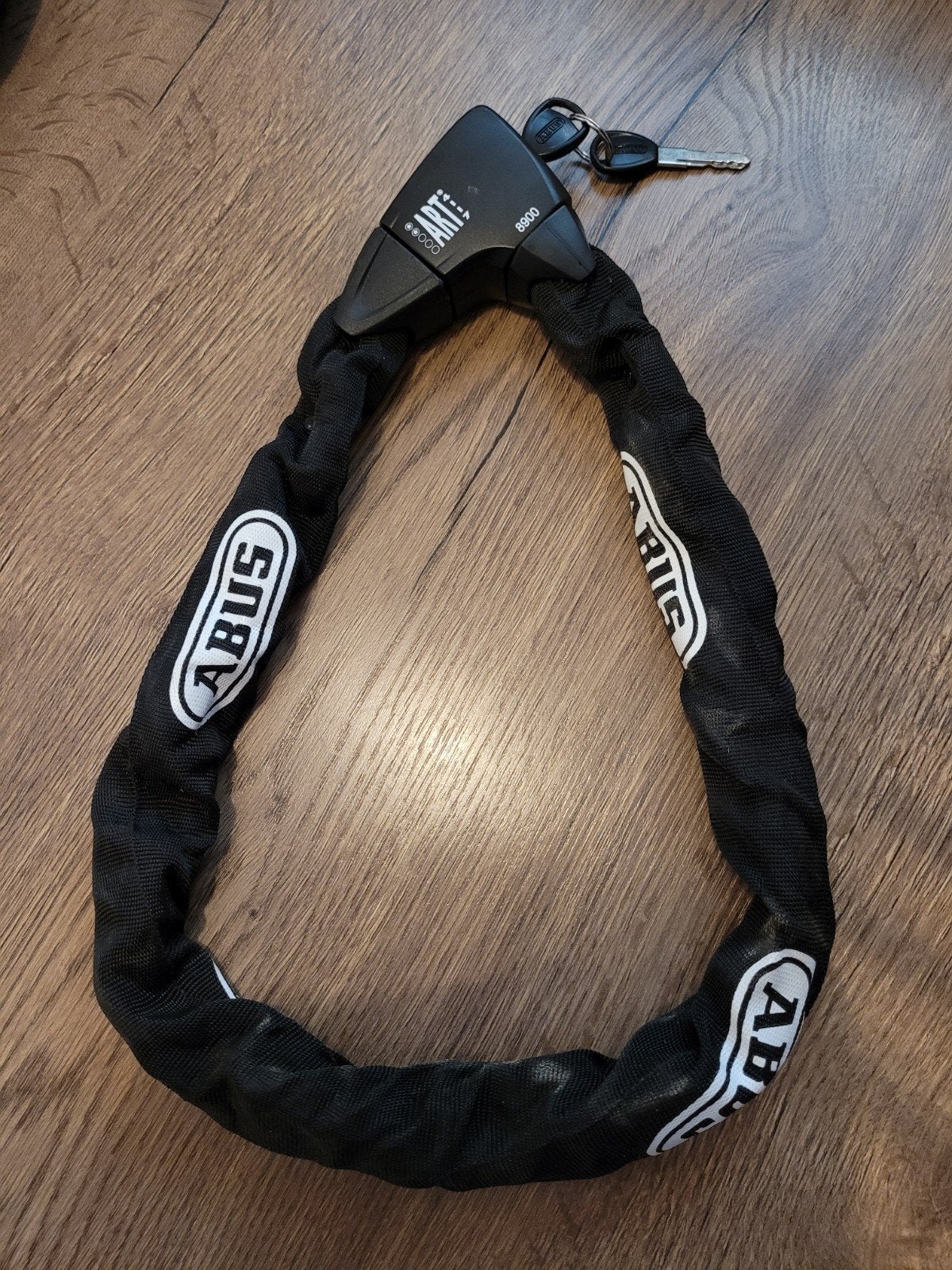 Abus slot nieuw., Ophalen of Verzenden, Nieuw, Kettingslot