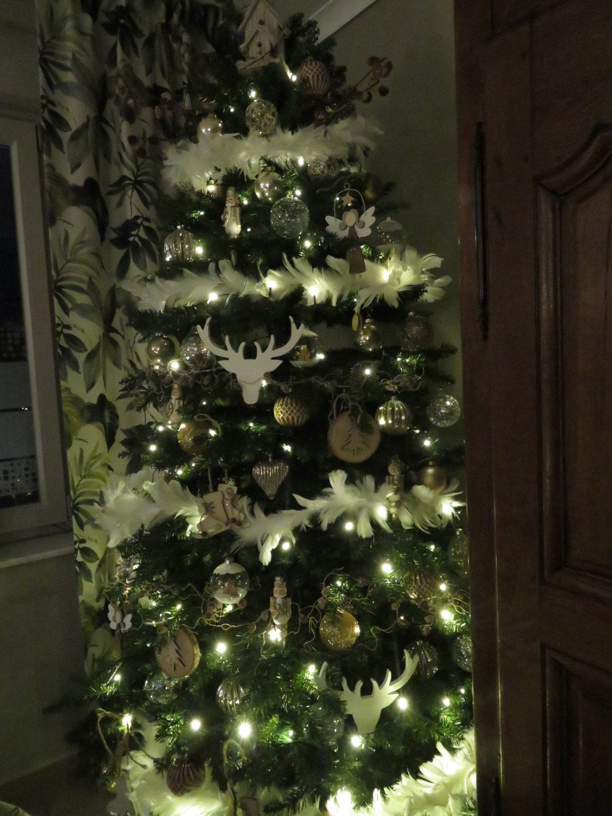 Sapin de Noël artificiel, Ophalen, Zo goed als nieuw