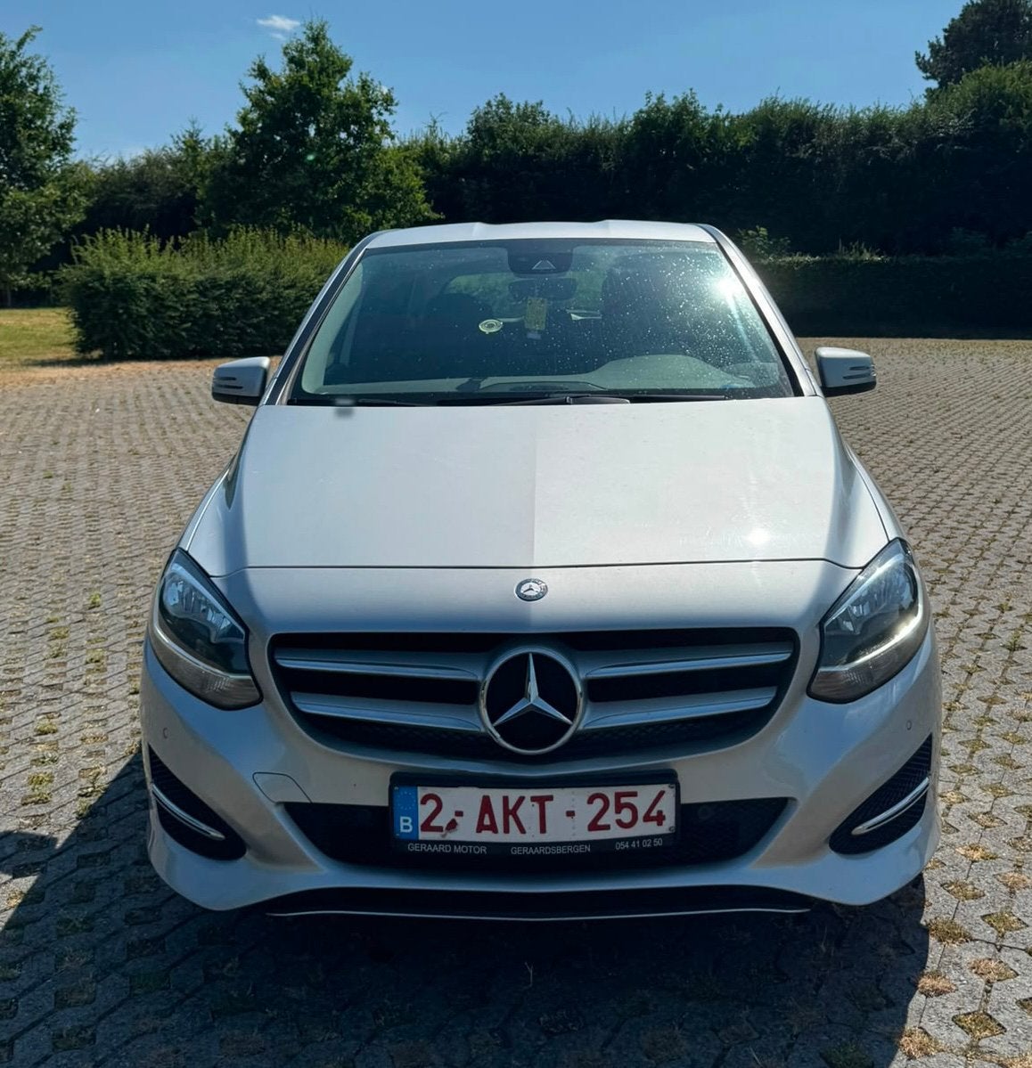 Mercedes classe, B 2016 avec 112700km, Argent ou Gris, Achat, Entreprise, Boîte manuelle