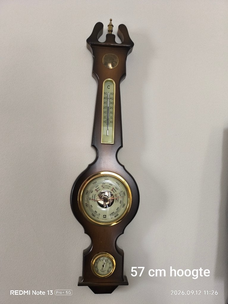 barometer, Audio, Tv en Foto, Ophalen, Zo goed als nieuw, Barometer