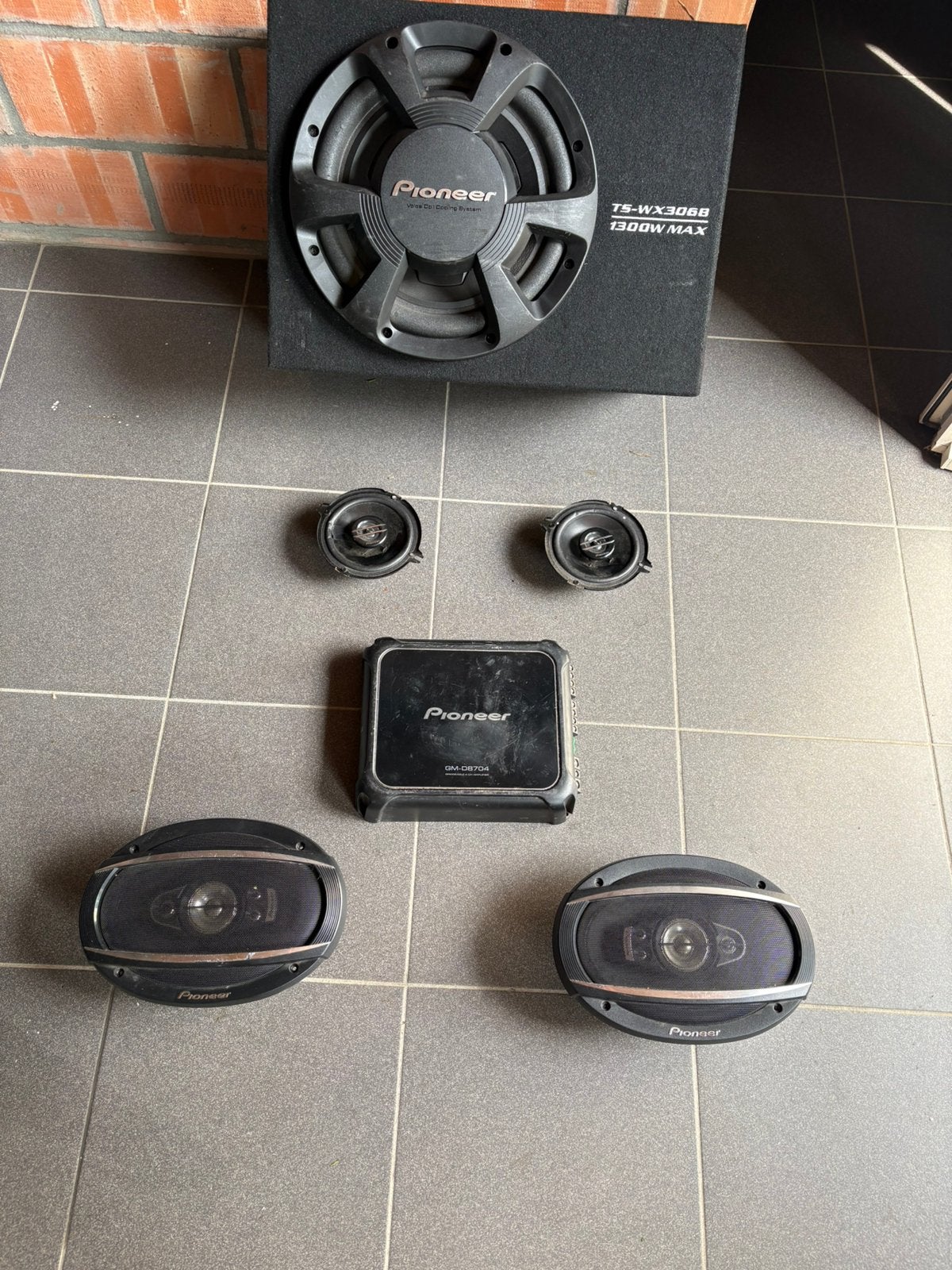 Woofer van pioneer, Ophalen, Gebruikt