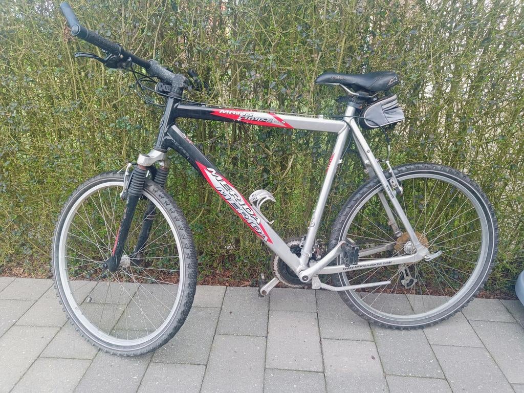 Merida mountainbike, Ophalen