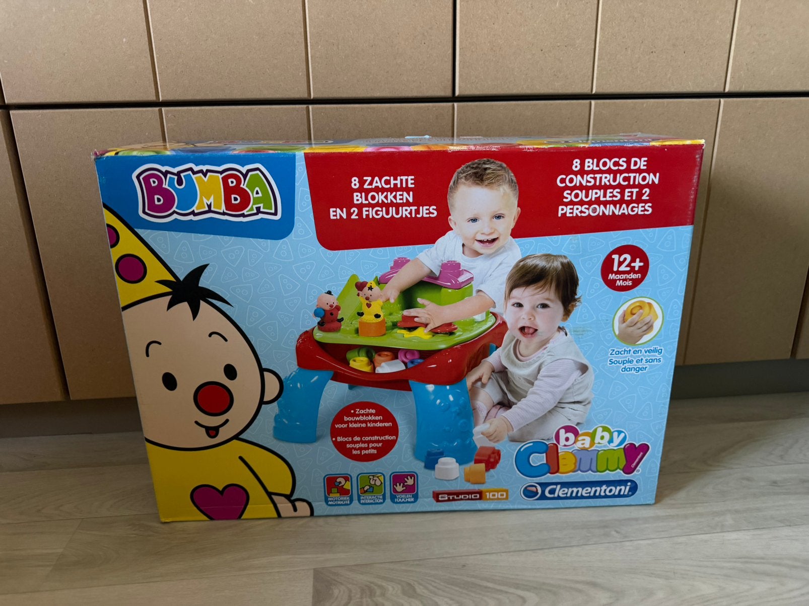 Bumba speeltafel, Kinderen en Baby's, Ophalen, Zo goed als nieuw