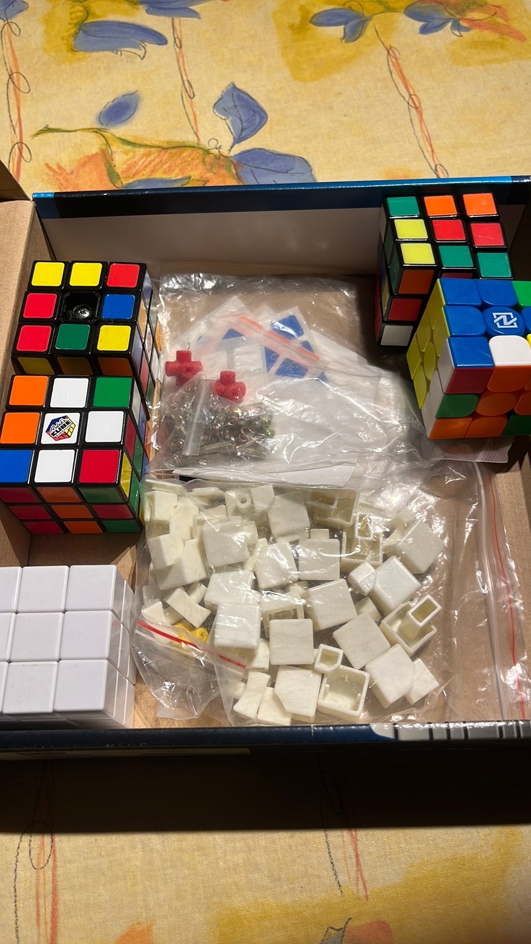 Rubiks cubes en toebehoren, Enlèvement, Comme neuf