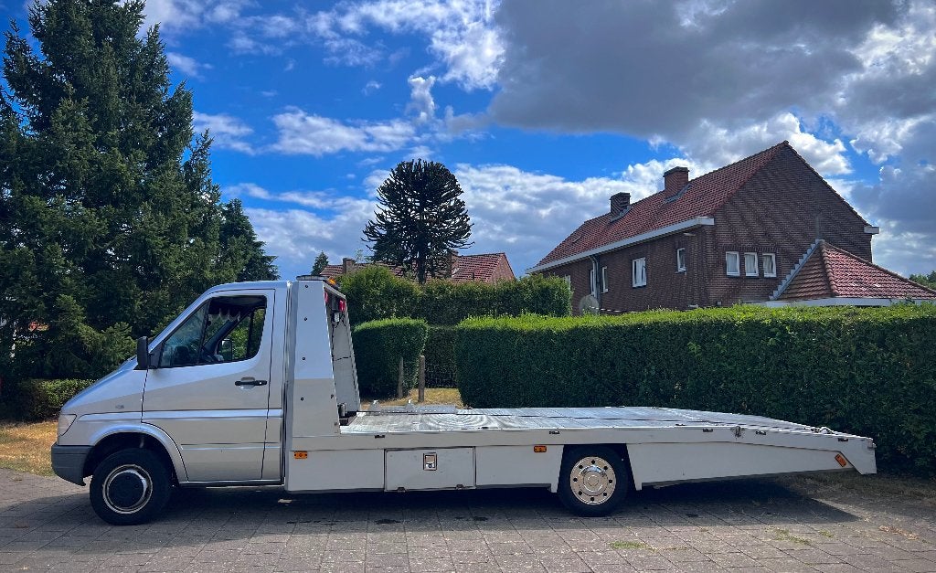 Mercedes sprinter 412D, Autos, Camionnettes & Utilitaires, Argent ou Gris, Achat, 3 places, Boîte manuelle