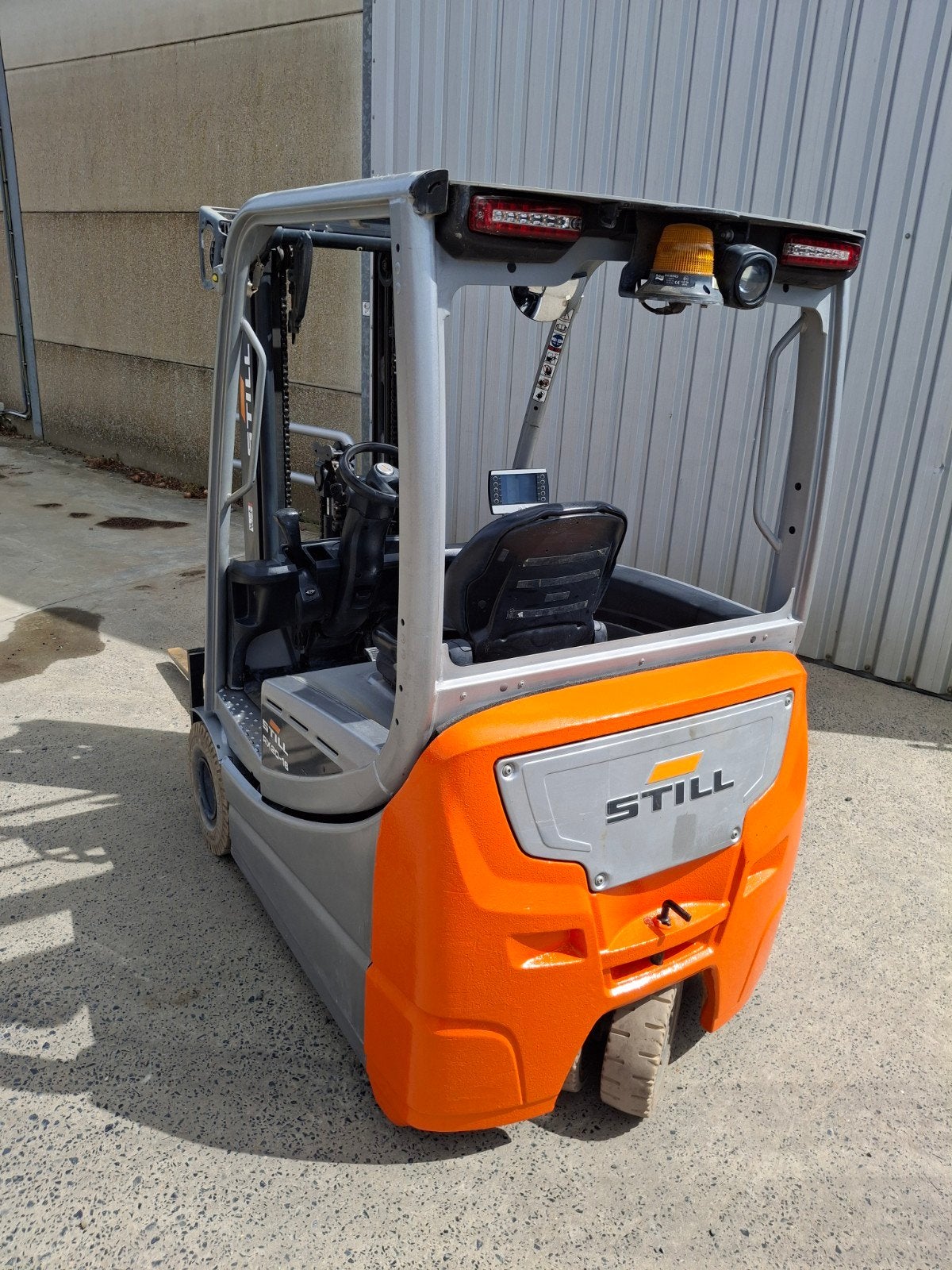 LINDE,STILL ELEKTRISCHE HEFTRUCK TRIPLEX, Ophalen, Linde, Vergel105@hotmail.com