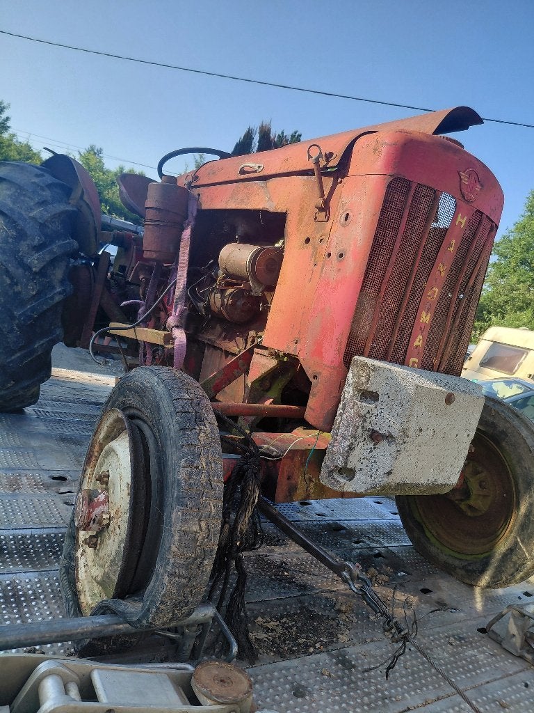 Tracteur hanomag, Zakelijke goederen, Overige merken, Oldtimer, Ophalen of Verzenden, Tot 80 Pk