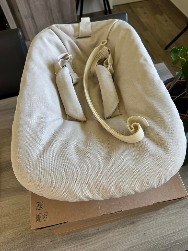 Stokke Tripp Trapp newbornset, Kinderen en Baby's, Wipstoeltjes, Ophalen, Zo goed als nieuw