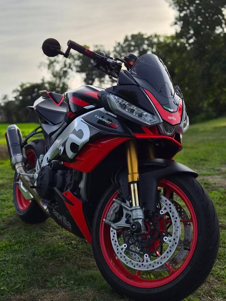 Aprilia Tuono v4 Factory, Permis Moto A, Occasion, Plus de 35 kW, 1100 cm³