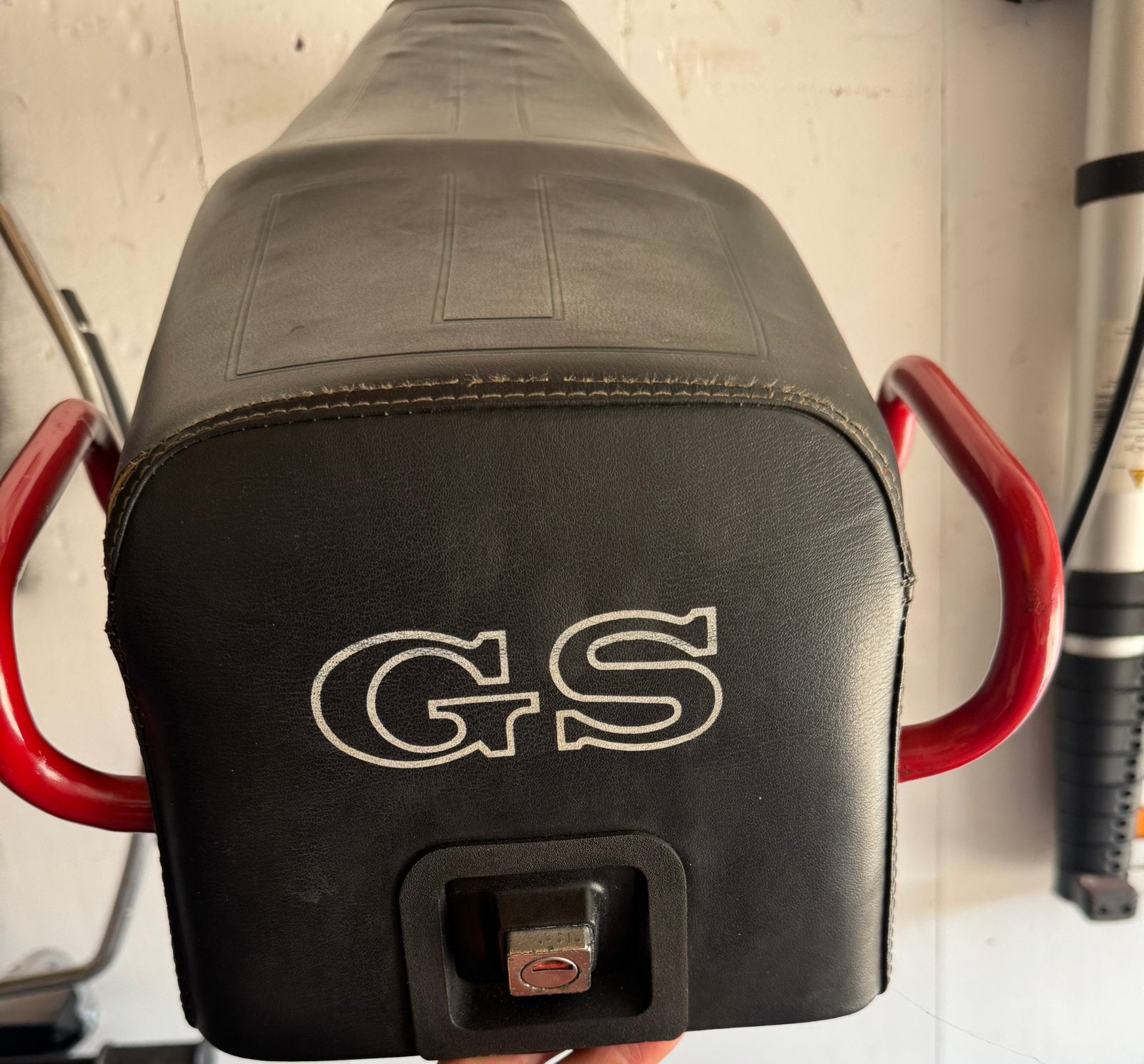 Vespa GS T5 zadel, Enlèvement, Utilisé