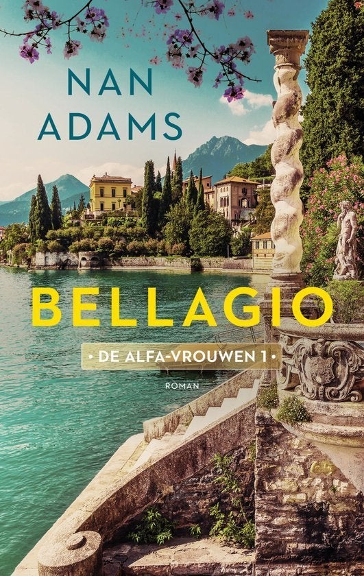 De Alfa=vrouwen 1 / Bellagio / Nan Adams, Enlèvement ou Envoi, Comme neuf