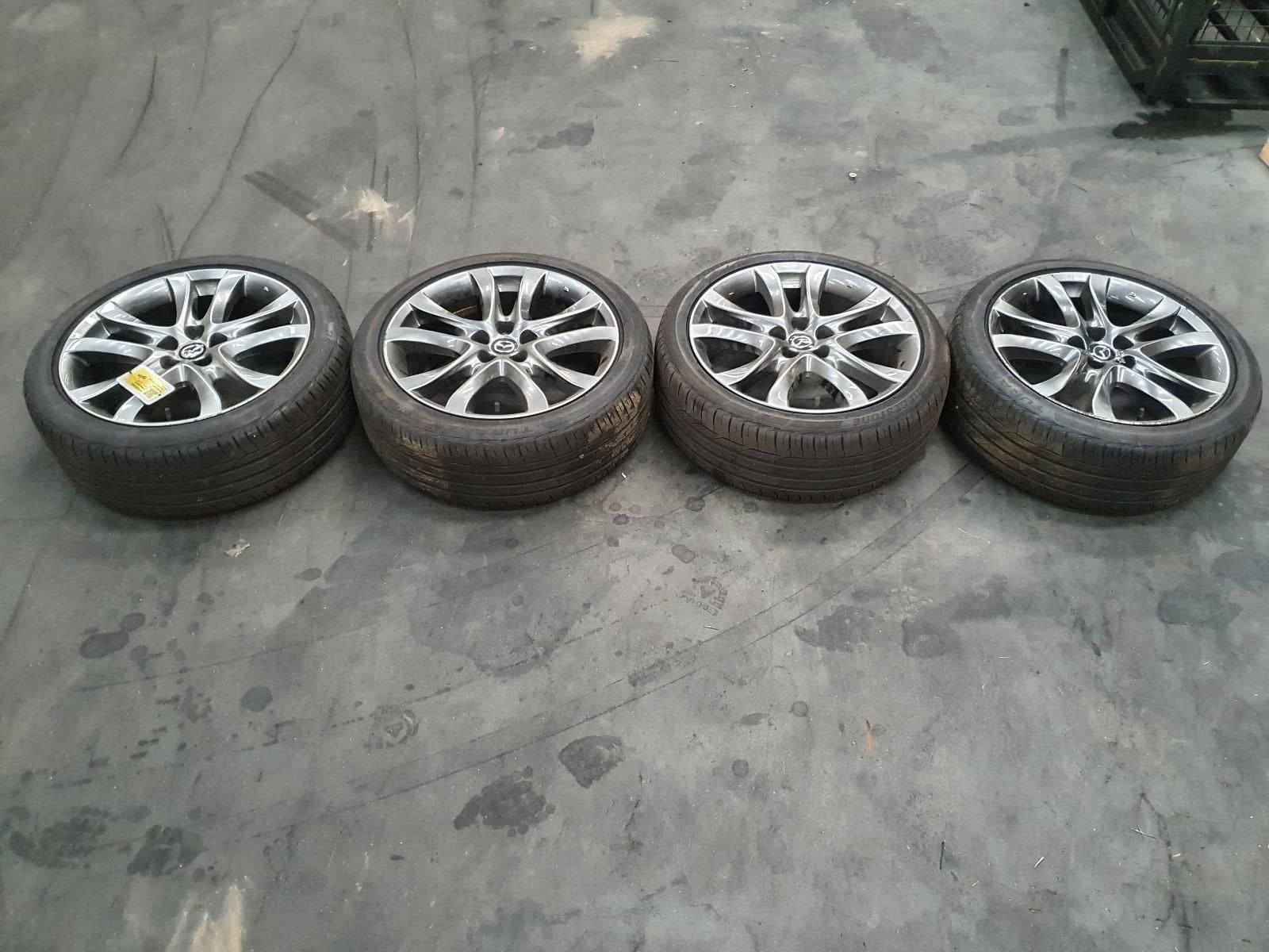 MAZDA 6 SKYACTIV-D  2017 225/45 19 Bridgestone Turanza, Auto-onderdelen, 19 inch, Gebruikt, -, -