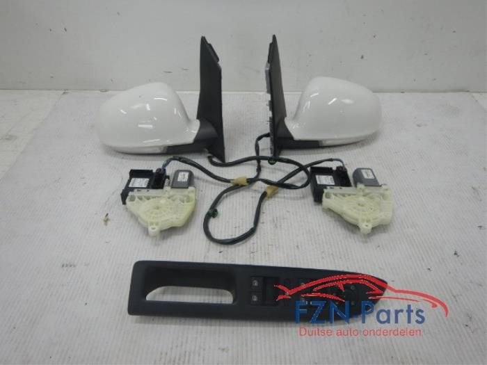 VW Golf Plus 5M1 Spiegelset Inklapbaar LB9A, Ophalen of Verzenden, Gebruikt