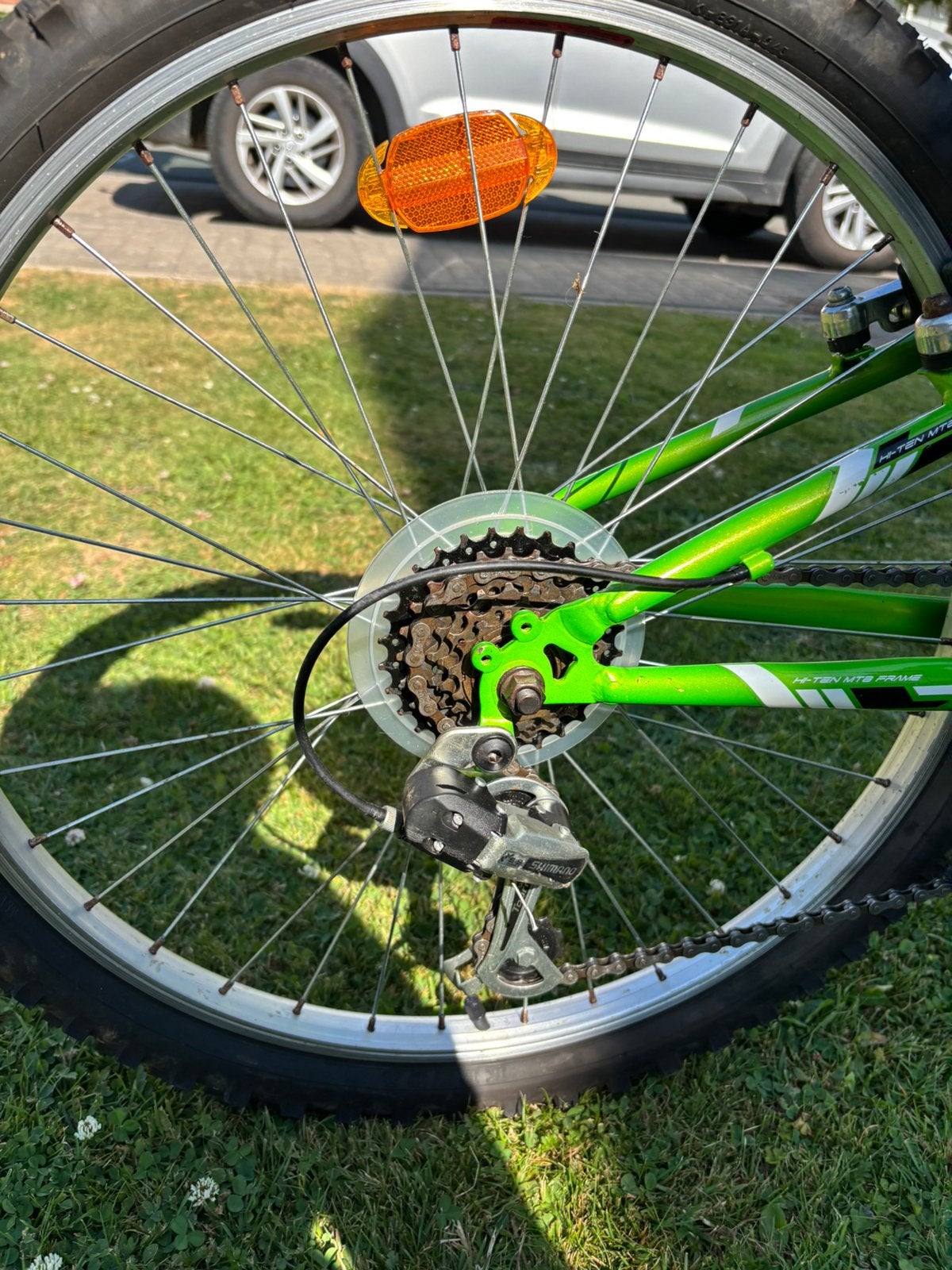 Fiets, Ophalen, Staal, Velgrem, 20 tot 24 inch