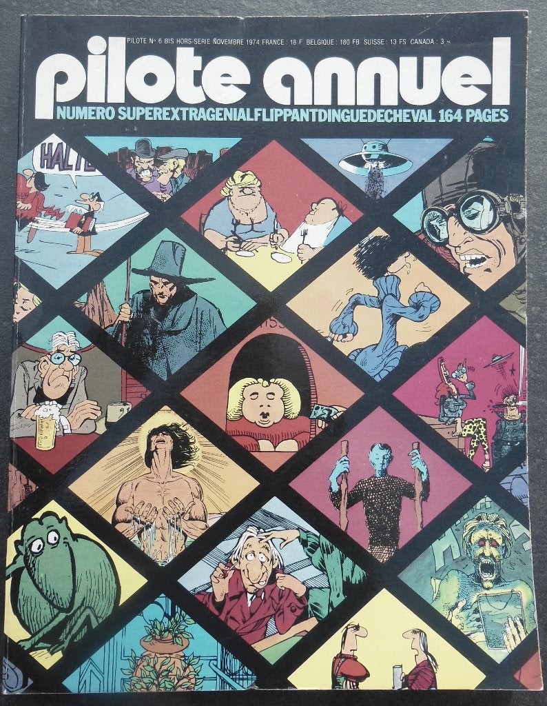 Pilote Annuel 1974 - numéro spécial 164 pages, Une BD, Envoi, Neuf