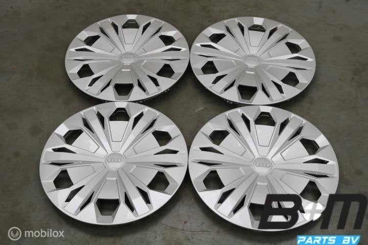Set 17 inch wieldoppen Audi Q3 F3 83A601147, Pneu(s), Utilisé