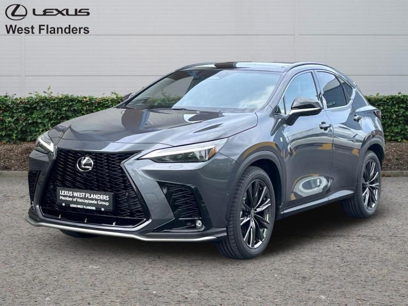 Lexus NX 450h+ F SPORT Line + Open Roof, Auto's, USB, 5 deurs, Hybride Elektrisch/Benzine, 228 kW