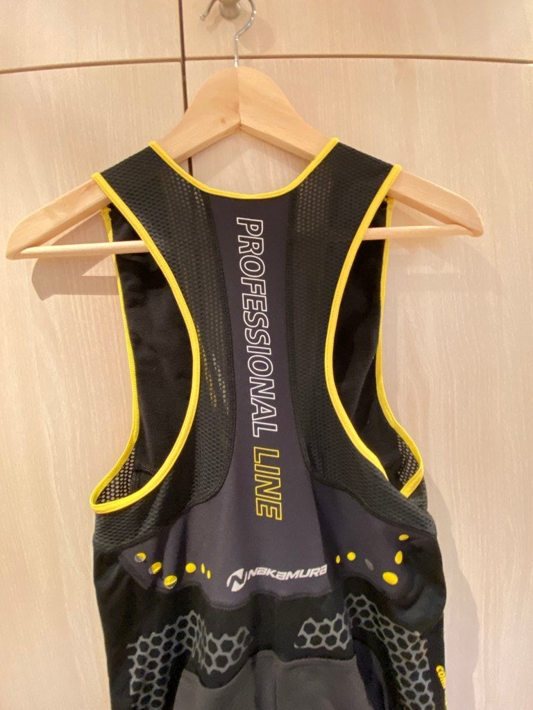 Fietsbroek Nakamura, Ophalen of Verzenden, Zo goed als nieuw, Kleding