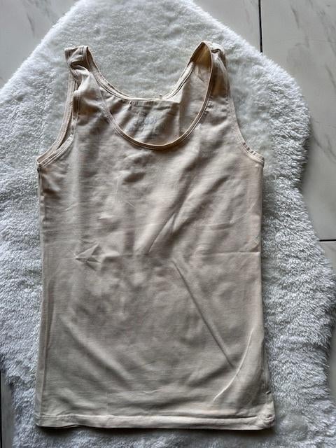 Topje Bel&Bo maat S (nr6838), Bel&bo, Beige, Ophalen of Verzenden, Zo goed als nieuw