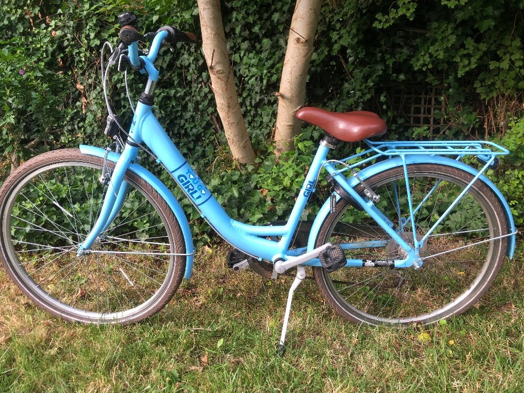 meisjesfiets 26 inch, Gebruikt, Versnellingen, BIKE FUN KIDS, Schijfrem