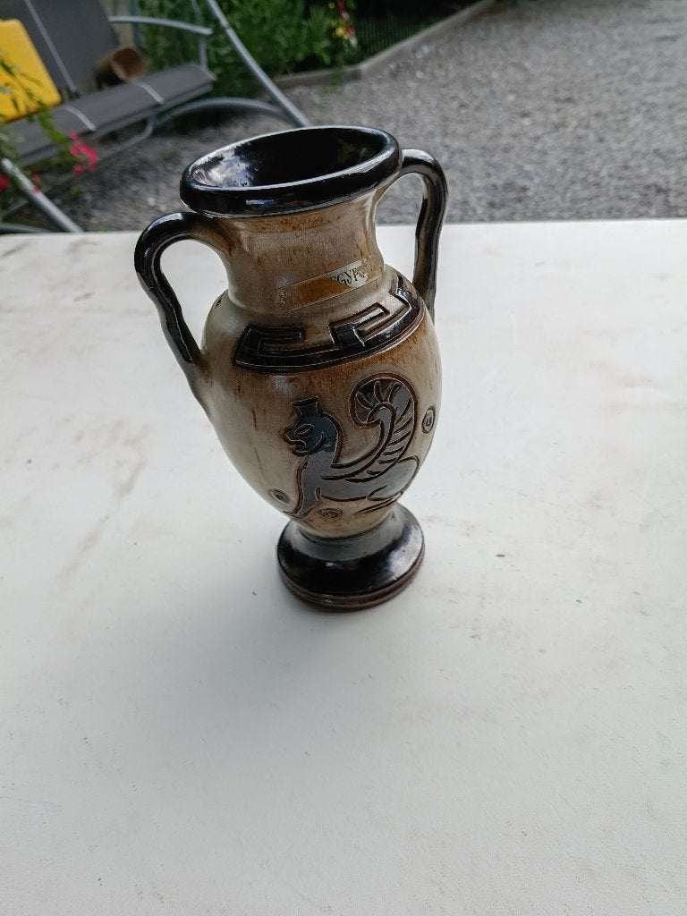 pichet poterie Guérin, Enlèvement