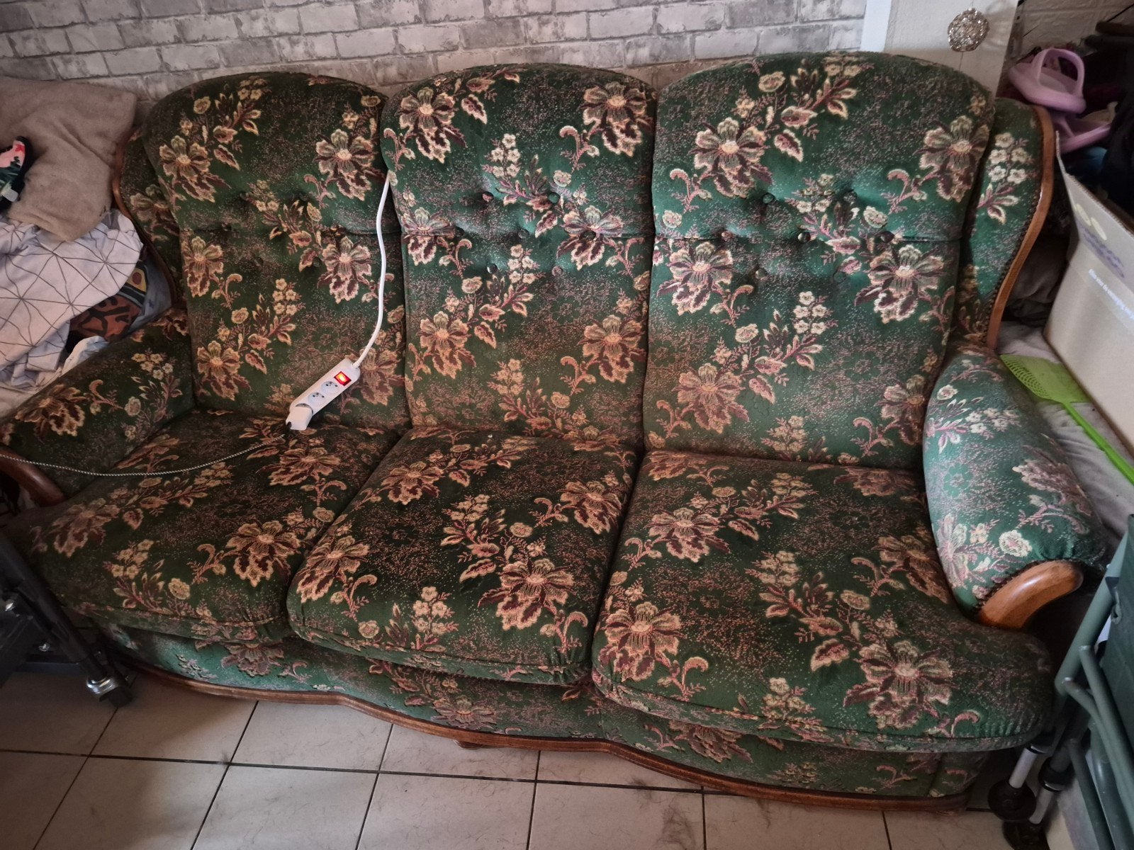 te koop, Ophalen