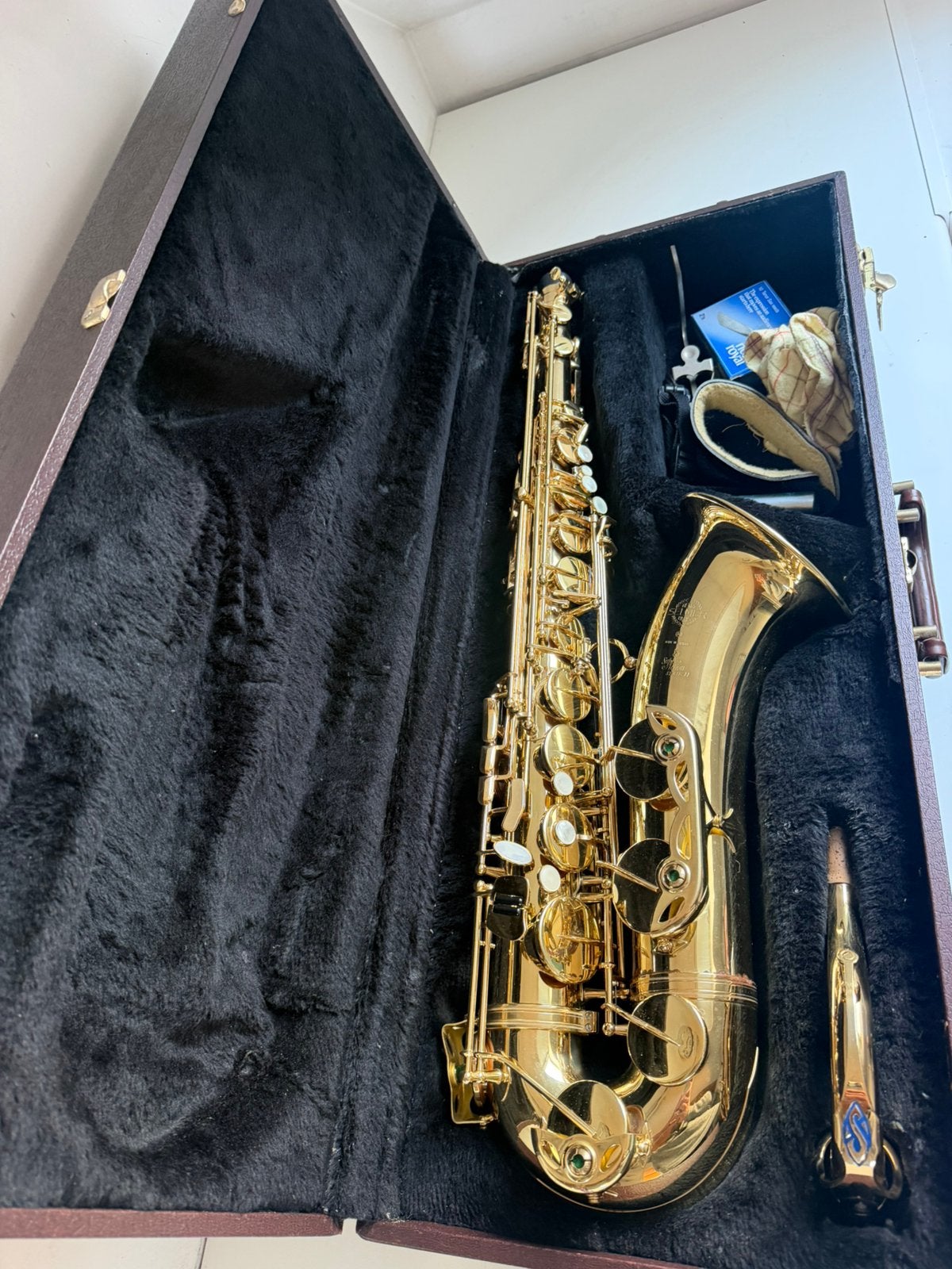 SELMER Super Action 80 Series II tenorsaxofoon S, Muziek en Instrumenten, Ophalen, Zo goed als nieuw