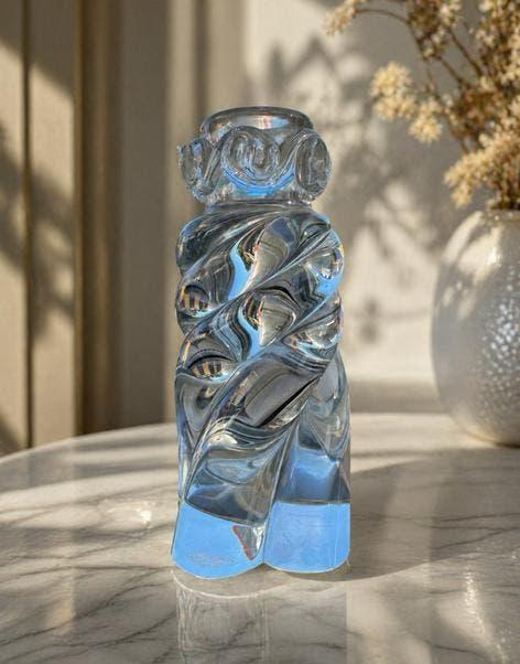 Bougeoir baccarat France, Enlèvement ou Envoi, Cristal