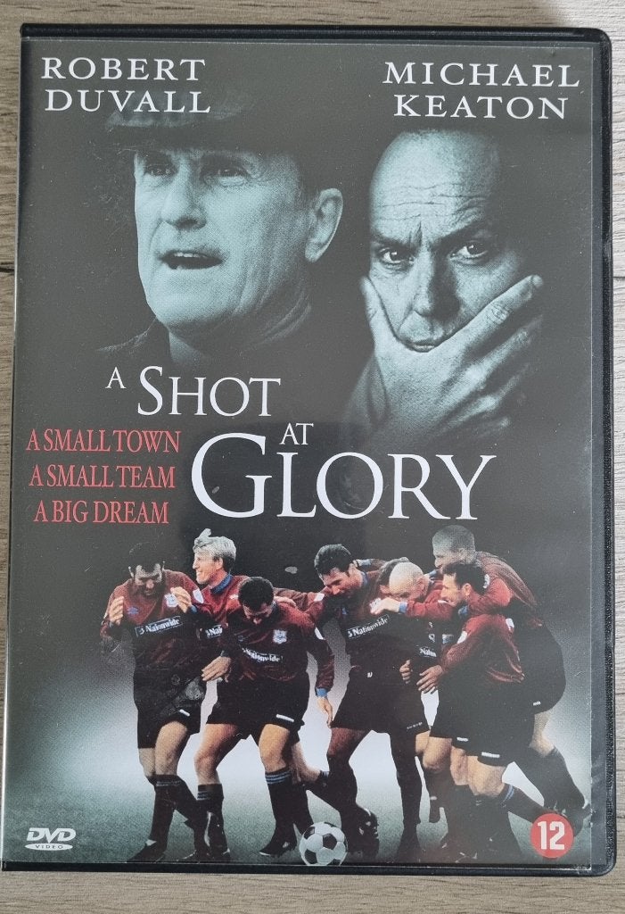 dvd a shot at glory, Ophalen, Zo goed als nieuw