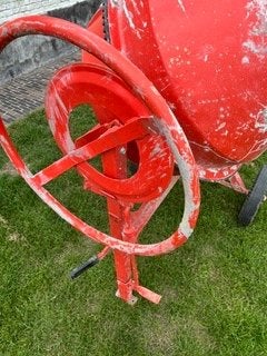 Betoneuse, betonmolen Atika., Doe-het-zelf en Bouw, Ophalen, Gebruikt