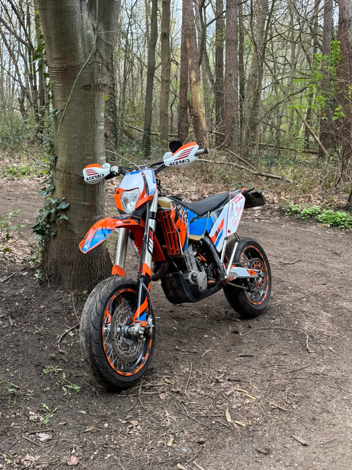 KTM 530cc, Ophalen, Zo goed als nieuw
