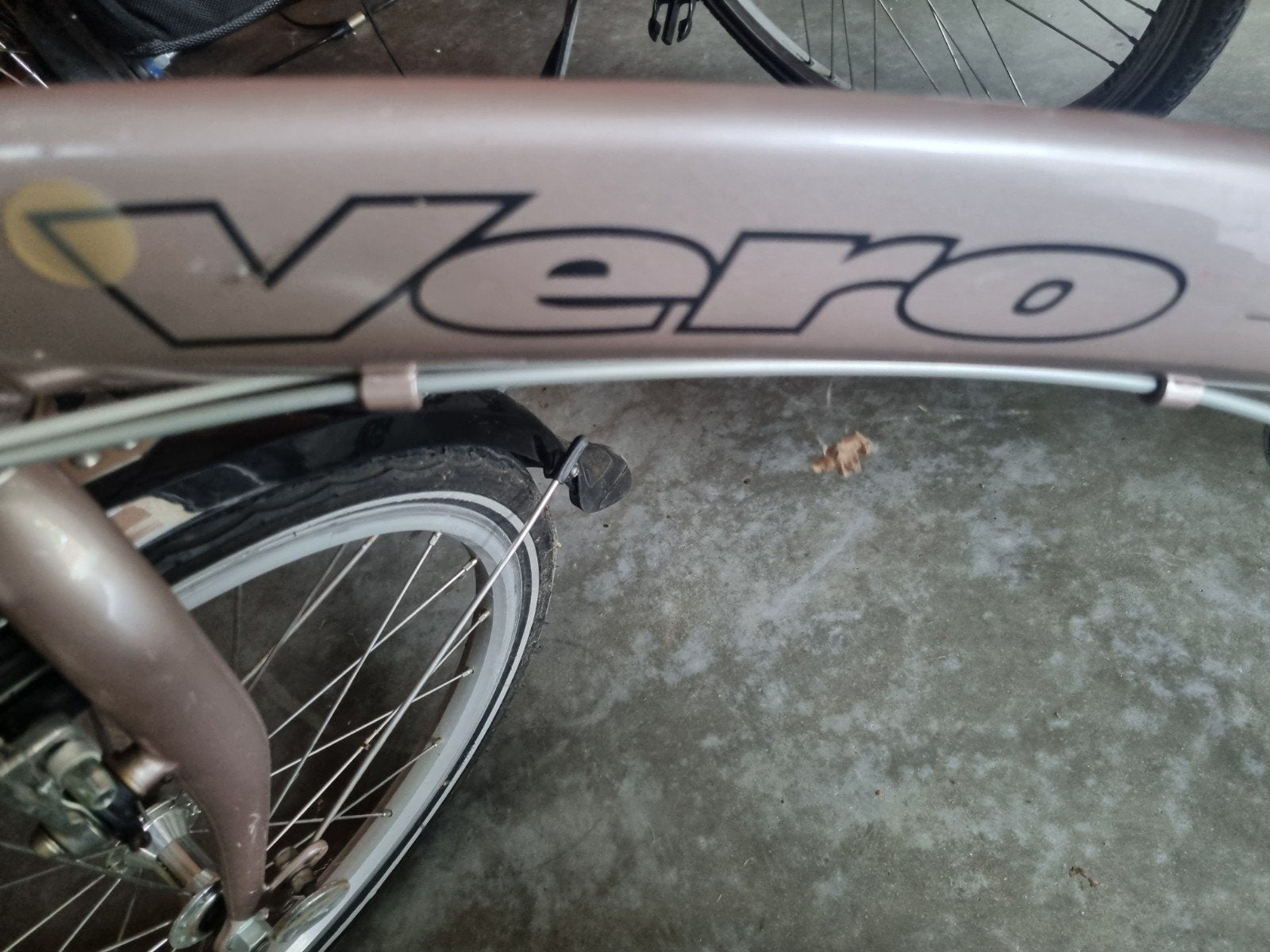 vouwfiets, Fietsen en Brommers, Ophalen, Zo goed als nieuw, Vero