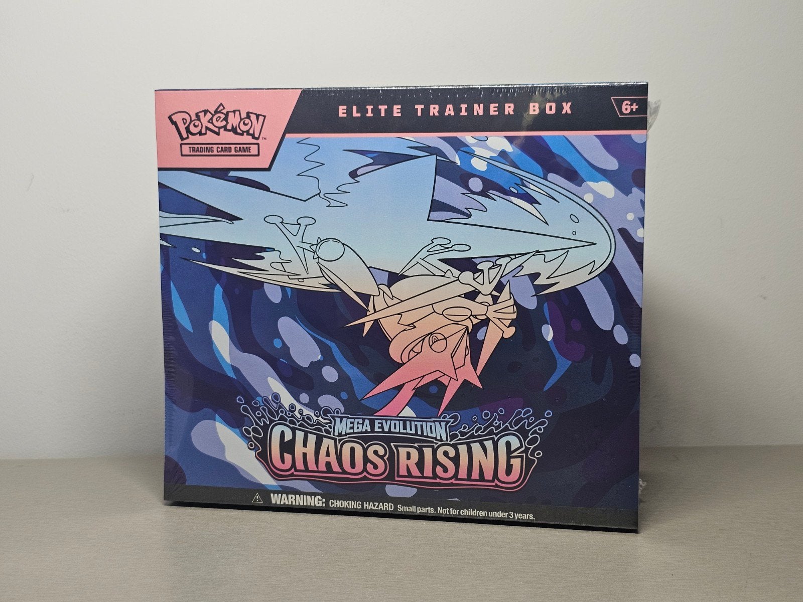 Chaos Rising Etb (scellé), Enlèvement ou Envoi