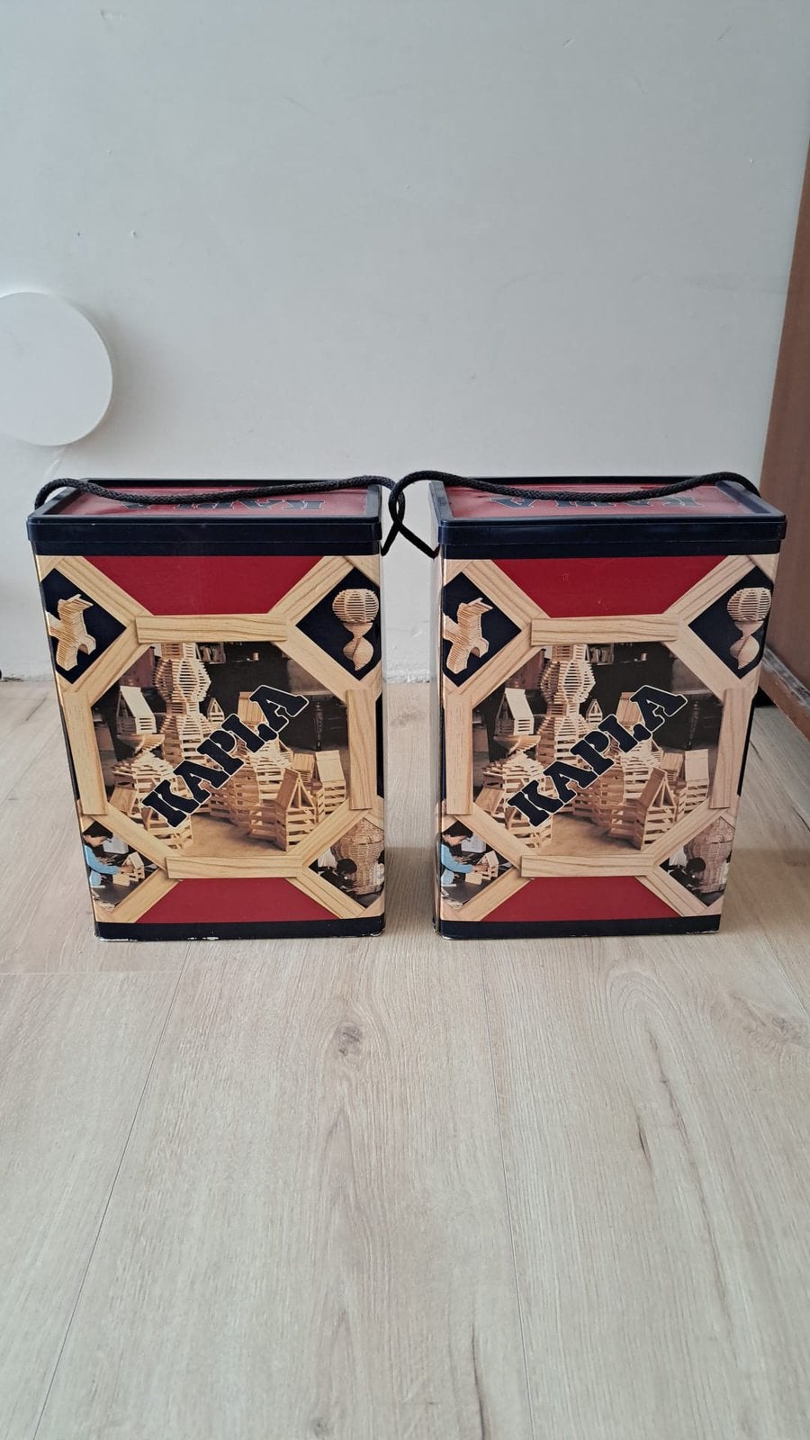 Kapla 200 2 stuks. Nieuwprijs 100€, Enlèvement ou Envoi, Comme neuf