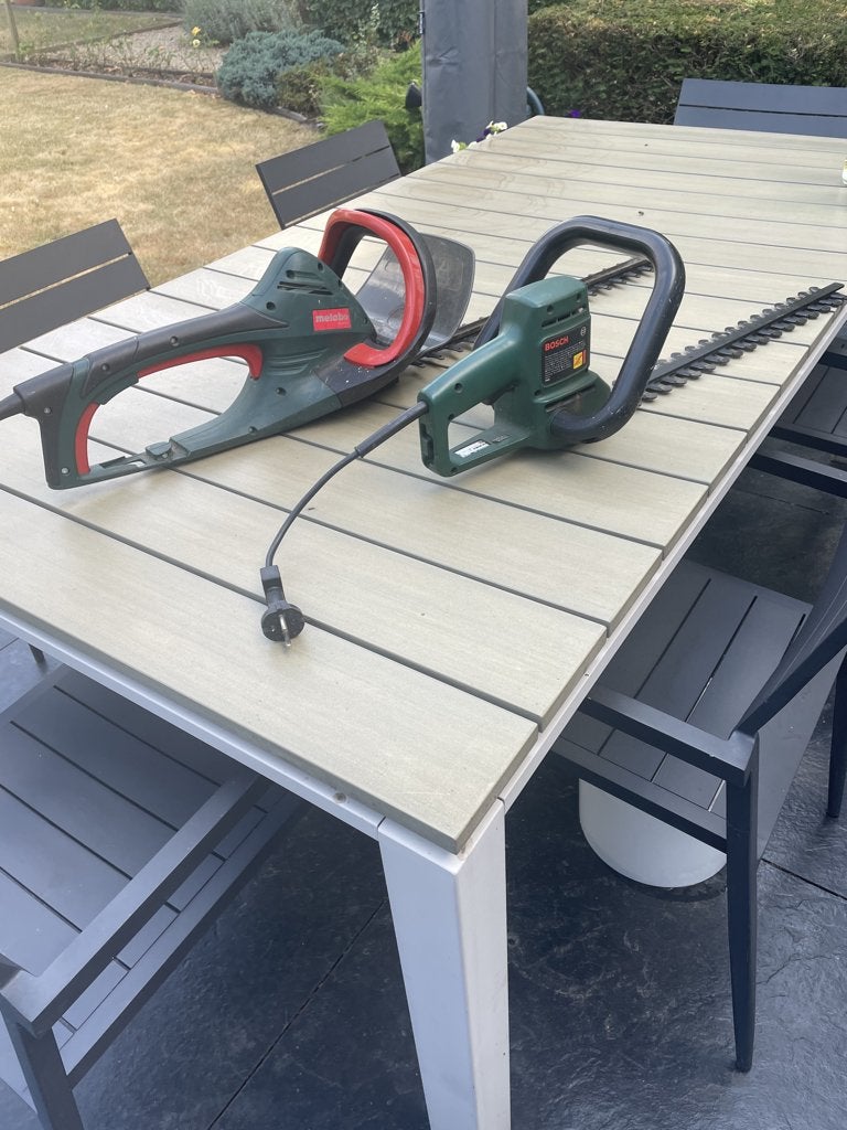Taille-haies, Jardin & Terrasse, Taille-haies, Utilisé, Électrique, Enlèvement